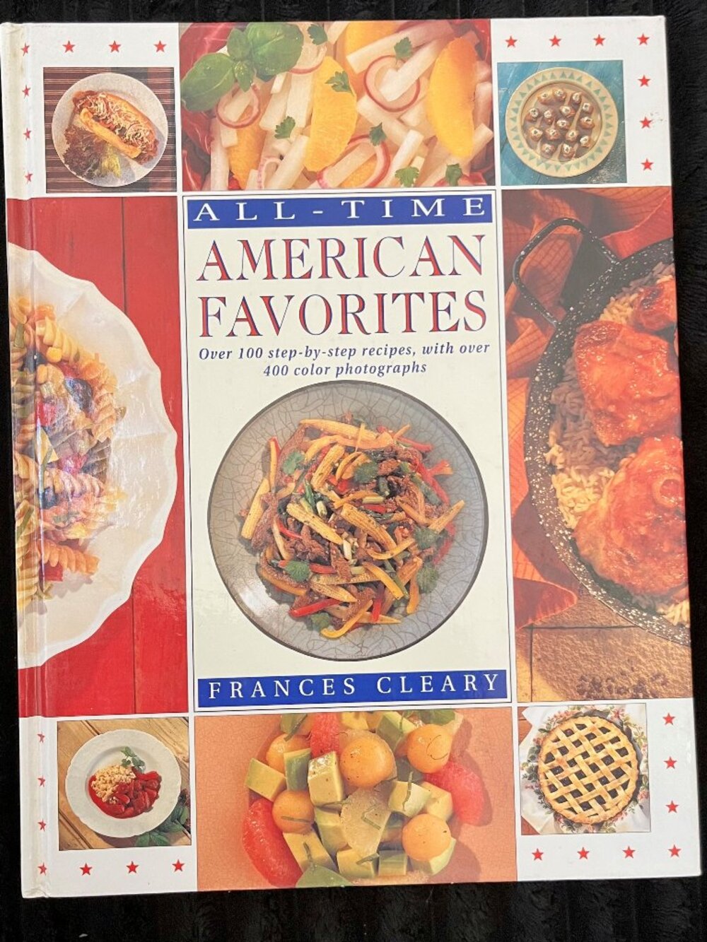 All‑Time American Favorites Cookbook by Frances Cleary